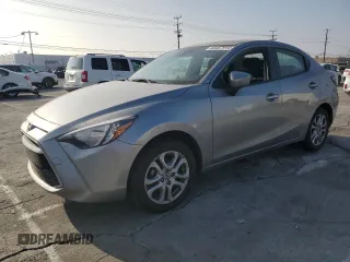 2016 Scion iA z VIN 3MYDLBZV7GY138266, wystawiony jako Copart lot #83457914 z przebiegiem 98 082 mil mil oraz Szkoda całkowita • Salvage title. Historia ofert i sprzedaży dostępna na DreamBid. Obrazek 1.