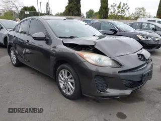 2013 Mazda 3 i Grand Touring with VIN JM1BL1WP9D1758445, listed as a IAAI auction lot 41847918 with 140,833 mi miles and . Bid and sale history available at DreamBid. Image 1.