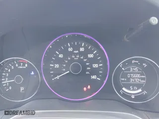 2019 Honda HR-V LX with VIN 3CZRU6H30KG718301, listed as a IAAI auction lot 41882469 with 75,686 mi miles. Bid and sale history available at carsss.com. Image 7.