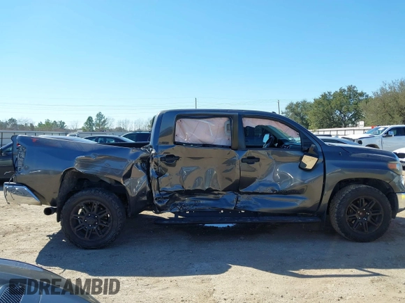 2018 Toyota Tundra 2WD SR5 with VIN 5TFEM5F14JX133862, listed as a IAAI auction lot 41664452 with 91,687 mi miles. Bid and sale history available at carsss.com. Image 13.