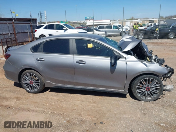 2023 Kia Forte GT with VIN 3KPF44AC7PE545547, listed as a IAAI auction lot 41498936 with 34,203 mi miles and . Bid and sale history available at carsss.com. Image 12.