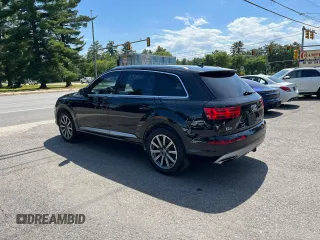 2017 Audi Q7 Premium Plus with VIN WA1LAAF74HD011084, listed as a Copart auction lot 62784675 with 167,905 mi miles and Clean title. Bid and sale history available at DreamBid. Image 3.