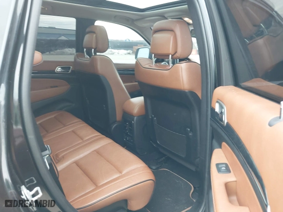 2012 Jeep Grand Cherokee Overland with VIN 1C4RJFCG3CC148601, listed as a IAAI auction lot 41717658 with 127,681 mi miles. Bid and sale history available at carsss.com. Image 8.