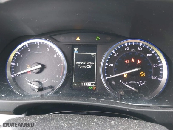 2019 Toyota Highlander SE with VIN 5TDKZRFHXKS308146, listed as a IAAI auction lot 41556837 with 52,555 mi miles. Bid and sale history available at carsss.com. Image 7.