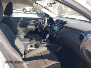 2017 Nissan Rogue SV with VIN JN1BJ1CP7HW017295, listed as a IAAI auction lot 42321408 with 84,430 mi miles and . Bid and sale history available at DreamBid. Image 5.