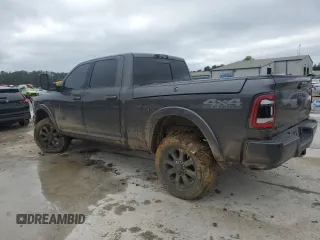 2022 Ram 2500 Laramie with VIN 3C6UR5FL7NG267832, listed as a Copart auction lot 45134075 with 26,755 mi miles and Salvage title. Bid and sale history available at DreamBid. Image 2.