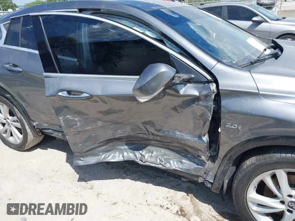 2018 Infiniti QX30 Premium z VIN SJKCH5CPXJA003377, wystawiony jako IAAI lot #41876556 z przebiegiem 91 673 mil mil oraz . Historia ofert i sprzedaży dostępna na DreamBid. Obrazek 6.
