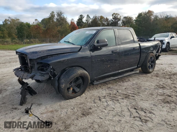 2016 Ram 1500 Express with VIN 1C6RR7KGXGS276420, listed as a Copart auction lot 77845864 with 142,149 mi miles and Salvage title. Bid and sale history available at DreamBid. Image 1.