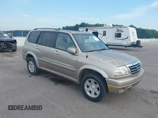 2003 Suzuki XL7 Touring with VIN JS3TX92V934105365, listed as a IAAI auction lot 42605150 with 274,568 mi miles and . Bid and sale history available at DreamBid. Image 1.