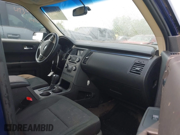 2013 Ford Flex SE z VIN 2FMGK5B80DBD21139, wystawiony jako IAAI lot #42391641 z przebiegiem 123 251 mil mil oraz . Historia ofert i sprzedaży dostępna na DreamBid. Obrazek 5.