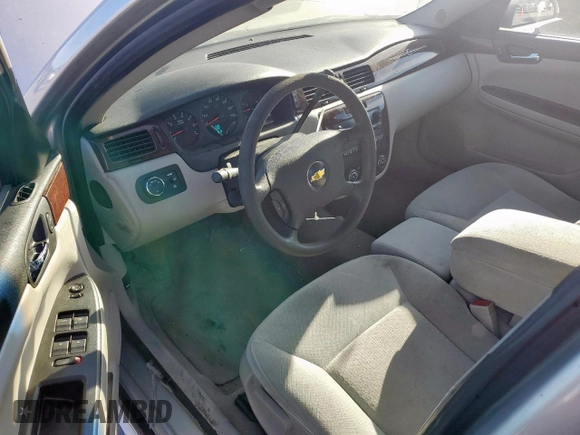 2011 Chevrolet Impala LS Retail with VIN 2G1WA5EK2B1170133, listed as a Copart auction lot 50556945 with 104,354 mi miles and Clean Title. Bid and sale history available at DreamBid. Image 8.