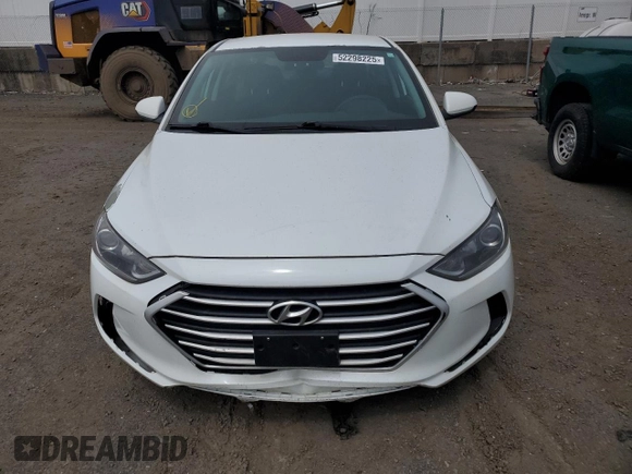 2018 Hyundai Elantra SEL with VIN 5NPD84LF6JH315648, listed as a Copart auction lot 52298225 with 209,463 mi miles and Non Repairable. Bid and sale history available at DreamBid. Image 5.