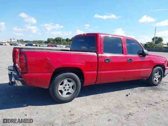 2006 Chevrolet Silverado 1500 LT1 with VIN 2GCEC13T461118817, listed as a IAAI auction lot 41886100 with 281,924 mi miles. Bid and sale history available at carsss.com. Image 6.