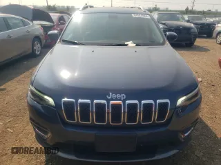 2020 Jeep Cherokee Limited with VIN 1C4PJLDX4LD596814, listed as a Copart auction lot 64524984 with 55,593 mi miles and Salvage title. Bid and sale history available at DreamBid. Image 5.
