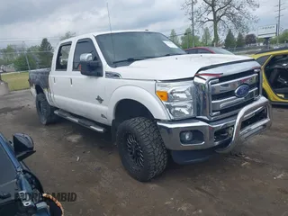 2016 Ford F-250 Lariat with VIN 1FT7W2BT9GED33780, listed as a IAAI auction lot 42177959 with Not provided miles and . Bid and sale history available at DreamBid. Image 1.