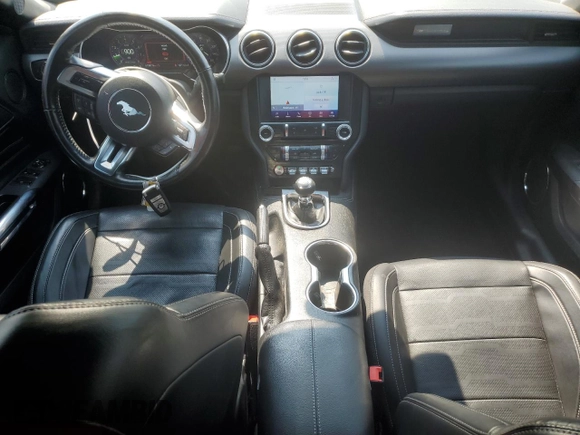 2022 Ford Mustang EcoBoost with VIN 1FATP8UH0N5129315, listed as a Copart auction lot 65189804 with 51,337 mi miles and Non Repairable. Bid and sale history available at carsss.com. Image 8.
