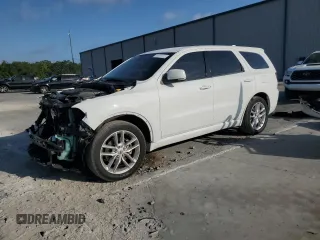 2021 Dodge Durango GT z VIN 1C4RDHDG1MC715794, wystawiony jako Copart lot #54936235 z przebiegiem 52 908 mil mil oraz Szkody całkowita. Historia ofert i sprzedaży dostępna na DreamBid. Obrazek 1.