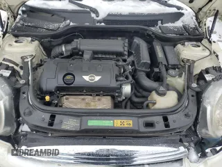 2010 MINI Convertible with VIN WMWMR3C50ATU97287, listed as a Copart auction lot 89116615 with 120,323 mi miles and Salvage Title. Bid and sale history available at DreamBid. Image 11.