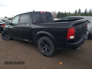 2021 Ram 1500 Warlock z VIN 1C6RR7LT1MS590075, wystawiony jako Copart lot #79451204 z przebiegiem 62 299 mil mil oraz Szkoda całkowita • Salvage title. Historia ofert i sprzedaży dostępna na DreamBid. Obrazek 2.