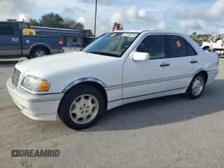 1999 Mercedes-Benz C 230/260/280/320 with VIN WDBHA24G5XA780454, listed as a Copart auction lot 73794674 with 90,578 mi miles and Salvage Title. Bid and sale history available at carsss.com. Image 1.