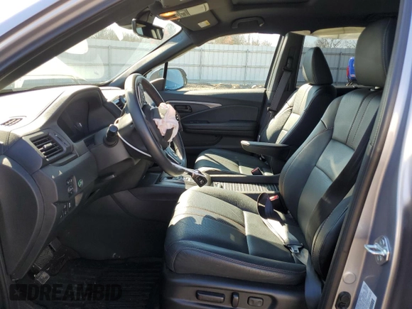 2022 Honda Passport TrailSport z VIN 5FNYF8H61NB026883, wystawiony jako Copart lot #49298085 z przebiegiem 18 600 mil mil oraz Szkoda całkowita • Salvage title. Historia ofert i sprzedaży dostępna na DreamBid. Obrazek 7.
