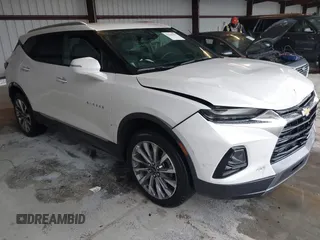 2022 Chevrolet Blazer Premier with VIN 3GNKBLR46NS148039, listed as a IAAI auction lot 42264392 with 68,246 mi miles and . Bid and sale history available at DreamBid. Image 1.
