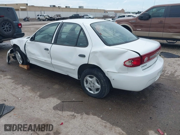 2003 Chevrolet Cavalier z VIN 1G1JC52F337158573, wystawiony jako IAAI lot #42155179 z przebiegiem 48 746 mil mil oraz . Historia ofert i sprzedaży dostępna na DreamBid. Obrazek 3.