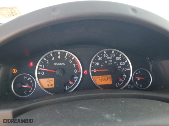2012 Nissan Pathfinder S with VIN 5N1AR1NBXCC611629, listed as a Copart auction lot 77045224 with 224,103 mi miles and Clean Title. Bid and sale history available at carsss.com. Image 9.