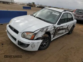 2004 Subaru Impreza TS с VIN JF1GG65514H811630, выставлен на аукционе Copart как лот 78612974 с пробегом 190 965 миль миль и Списание • Salvage title. История ставок и продаж доступна на DreamBid. Изображение 1.