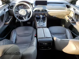 2021 Mazda CX-9 Signature with VIN JM3TCBEYXM0510965, listed as a Copart auction lot 46944315 with 20,990 mi miles and Salvage Title. Bid and sale history available at carsss.com. Image 8.