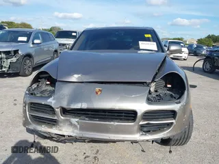 2005 Porsche Cayenne S with VIN WP1AB29P75LA61263, listed as a IAAI auction lot 41635350 with 242,874 mi miles. Bid and sale history available at carsss.com. Image 13.