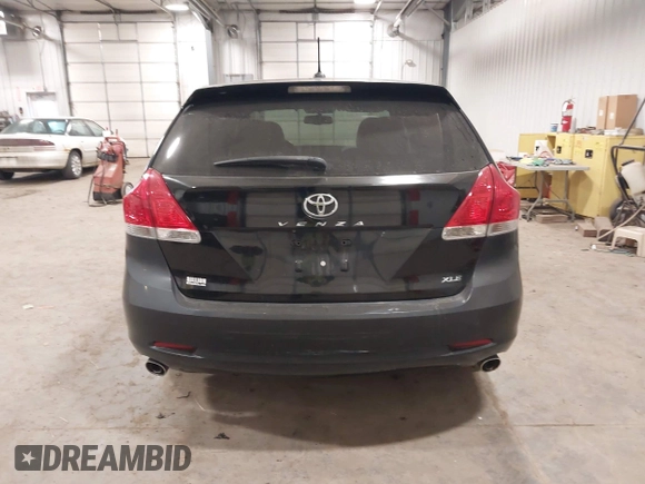 2012 Toyota Venza LE with VIN 4T3ZK3BB5CU047980, listed as a IAAI auction lot 41296557 with 109,047 mi miles and . Bid and sale history available at carsss.com. Image 16.