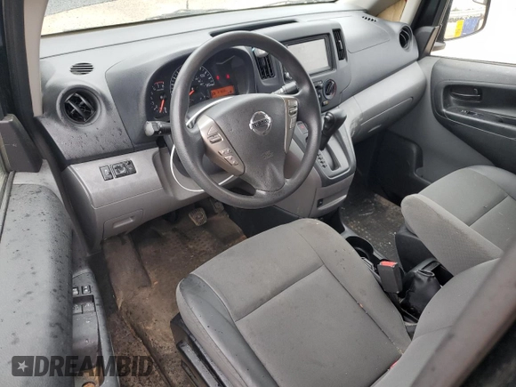 2021 Nissan NV200 SV z VIN 3N6CM0KN4MK708001, wystawiony jako Copart lot #59141015 z przebiegiem 87 606 mil mil oraz Szkoda całkowita • Salvage title. Historia ofert i sprzedaży dostępna na DreamBid. Obrazek 8.