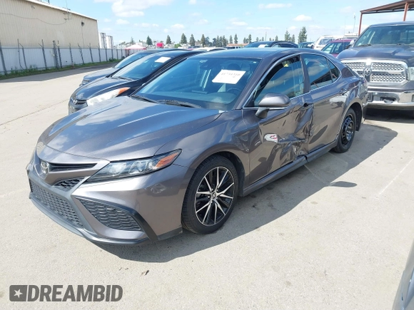 2022 Toyota Camry SE with VIN 4T1G11AK1NU499064, listed as a IAAI auction lot 41734310 with 87,159 mi miles and . Bid and sale history available at DreamBid. Image 19.