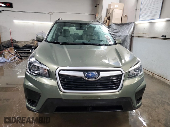 2020 Subaru Forester Premium with VIN JF2SKAGC1LH583923, listed as a Copart auction lot 49665515 with 61,874 mi miles and Salvage Title. Bid and sale history available at carsss.com. Image 5.