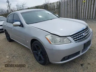 2007 Infiniti M x z VIN JNKAY01F47M460456, wystawiony jako IAAI lot #41845250 z przebiegiem 141 694 mil mil oraz . Historia ofert i sprzedaży dostępna na DreamBid. Obrazek 1.