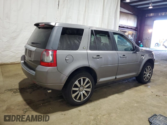 2009 Land Rover LR2 HSE with VIN SALFT24N79H127726, listed as a Copart auction lot 45579435 with 141,863 mi miles and Salvage title. Bid and sale history available at DreamBid. Image 3.