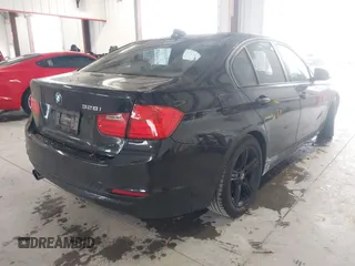 2013 BMW 3 Series 328i with VIN WBA3A5C52DF351684, listed as a IAAI auction lot 41253909 with 177,368 mi miles. Bid and sale history available at carsss.com. Image 4.