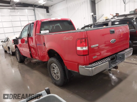 2005 Ford F-150 XLT with VIN 1FTPX14565NA49235, listed as a IAAI auction lot 42307450 with 132,762 mi miles and . Bid and sale history available at DreamBid. Image 3.
