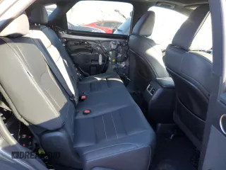 2022 Lexus RX 350 F Sport with VIN 2T2SZMDA3NC360820, listed as a Copart auction lot 87320574 with 48,899 mi miles and Salvage title. Bid and sale history available at DreamBid. Image 10.