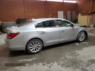 2015 Buick LaCrosse Leather with VIN 1G4GB5GR5FF282521, listed as a Copart auction lot 45970725 with 86,413 mi miles and Salvage Title. Bid and sale history available at DreamBid. Image 3.
