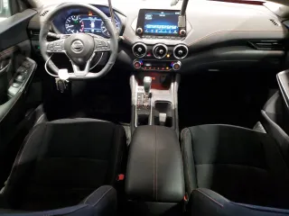 2023 Nissan Sentra SR with VIN 3N1AB8DV8PY297329, listed as a Copart auction lot 52606935 with 9,929 mi miles and Salvage Title. Bid and sale history available at carsss.com. Image 8.