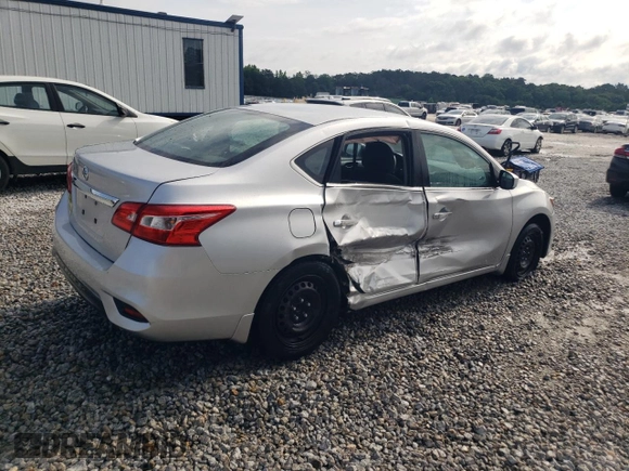 2017 Nissan Sentra S с VIN 3N1AB7AP8HY373326, выставлен на аукционе Copart как лот 58638535 с пробегом 135 248 миль миль и Списание • Salvage title. История ставок и продаж доступна на DreamBid. Изображение 3.