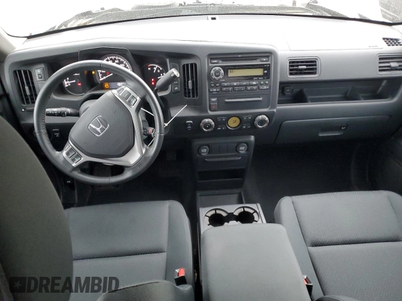2014 Honda Ridgeline Sport with VIN 5FPYK1F72EB008351, listed as a Copart auction lot 53985895 with 82,271 mi miles and Salvage title. Bid and sale history available at DreamBid. Image 8.