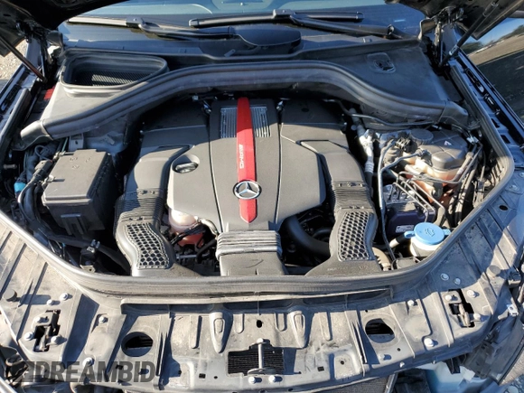 2017 Mercedes-Benz GLE 43 AMG with VIN 4JGDA6EB0HA943213, listed as a Copart auction lot 41664885 with 79,775 mi miles and Salvage title. Bid and sale history available at DreamBid. Image 12.