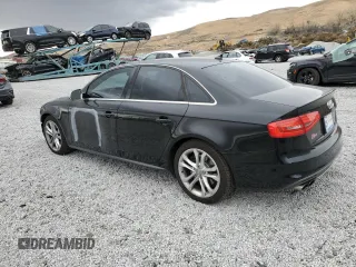 2015 Audi S4 Premium Plus with VIN WAUBGAFLXFA080564, listed as a Copart auction lot 81316934 with 73,184 mi miles and Salvage Title. Bid and sale history available at carsss.com. Image 2.