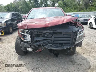 2020 Chevrolet Suburban LT z VIN 1GNSKHKC7LR170324, wystawiony jako Copart lot #55577325 z przebiegiem 82 602 mil mil oraz Nie do naprawy • Non repairable. Historia ofert i sprzedaży dostępna na DreamBid. Obrazek 5.