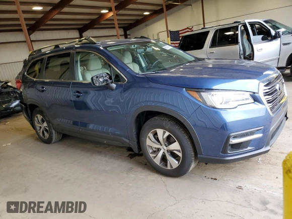 2021 Subaru Ascent Premium with VIN 4S4WMAFD9M3429328, listed as a Copart auction lot 66082943 with 6,661 mi miles. Bid and sale history available at carsss.com. Image 4.