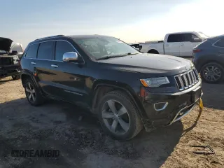 2015 Jeep Grand Cherokee High Altitude with VIN 1C4RJECG2FC742109, listed as a Copart auction lot 50622715 with 0 mi miles and Clean Title. Bid and sale history available at carsss.com. Image 4.