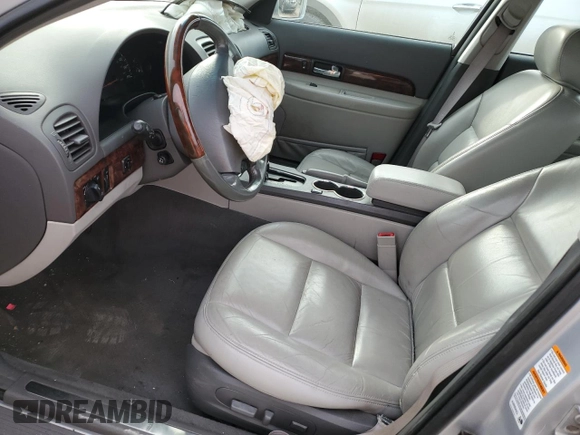2001 Lincoln LS Luxury with VIN 1LNHM86S31Y648588, listed as a Copart auction lot 82892834 with 93,565 mi miles and Salvage Title. Bid and sale history available at carsss.com. Image 7.
